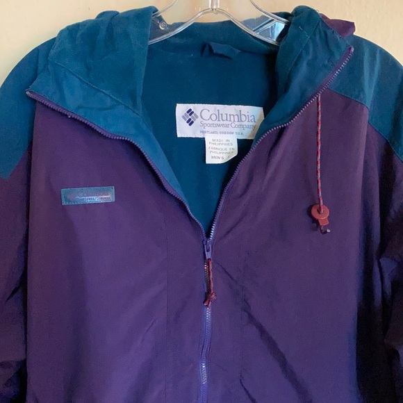 Vintage Columbia Sportswear Lined Pullover Jacket - Picture 2 of 4